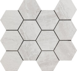 Мозаїка 30x34 3034 Bianco Esagono - Monviso - PF00015516 Мозаїка 30x34 3034 Bianco Esagono - Monviso - PF00015516