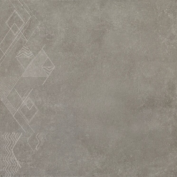 Плитка 80x80 1006111 Ins.S/2Graphic Smoke Isla Tiles Loft з колекції Loft Isla Tiles Плитка 80x80 1006111 Ins.S/2Graphic Smoke Isla Tiles Loft з колекції Loft Isla Tiles