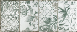 Декор (25x60) HBED04 Decoro Maiolica Salvia - BE unique Декор (25x60) HBED04 Decoro Maiolica Salvia - BE unique