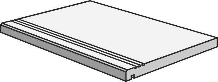 Сходинка 30x60 Bor. Step Stone Bocc20 Mm - Lithos - EG - LTC3 з колекції Lithos Cotto dEste Сходинка 30x60 Bor. Step Stone Bocc20 Mm - Lithos - EG - LTC3 з колекції Lithos Cotto dEste