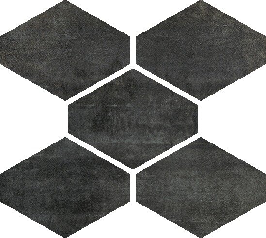 Мозаїка (30.2x30.2) OX7MS1 Mosaico Hexa - Oxyde з колекції Oxyde Fioranese Мозаїка (30.2x30.2) OX7MS1 Mosaico Hexa - Oxyde з колекції Oxyde Fioranese