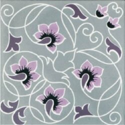 Плитка (20x20) Piandarca Grigio - Fiori Scuri Плитка (20x20) Piandarca Grigio - Fiori Scuri