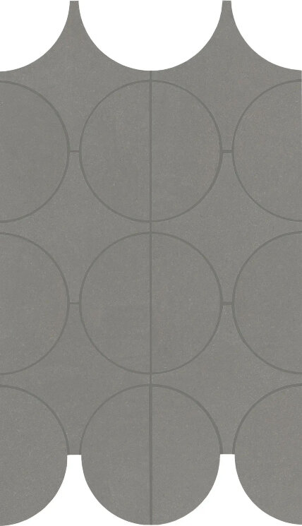 Мозаїка Cementum Lead Mosaico Cerchi - 23.8x41.4 M9Y2 Cementum з колекції Cementum Marazzi Мозаїка Cementum Lead Mosaico Cerchi - 23.8x41.4 M9Y2 Cementum з колекції Cementum Marazzi
