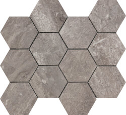 Мозаїка 30x34 3034 Greige Esagono - Monviso - PF00015518 Мозаїка 30x34 3034 Greige Esagono - Monviso - PF00015518