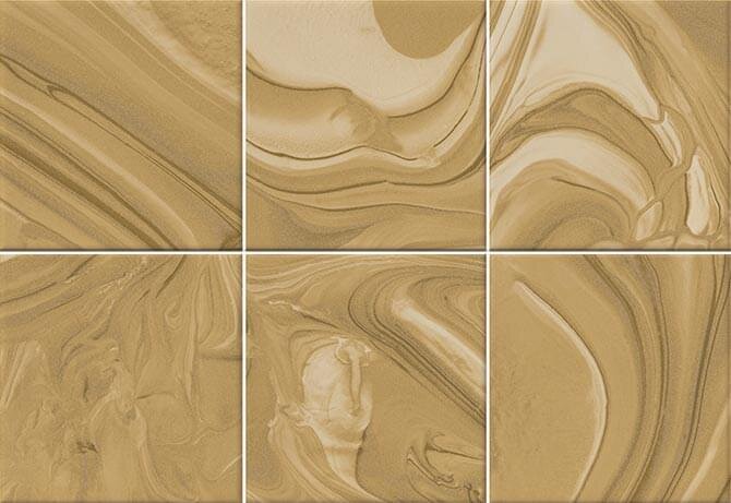 Декор Mankai Caramelo 23x33.5 Hanami Vives з колекції Hanami Vives Декор Mankai Caramelo 23x33.5 Hanami Vives з колекції Hanami Vives