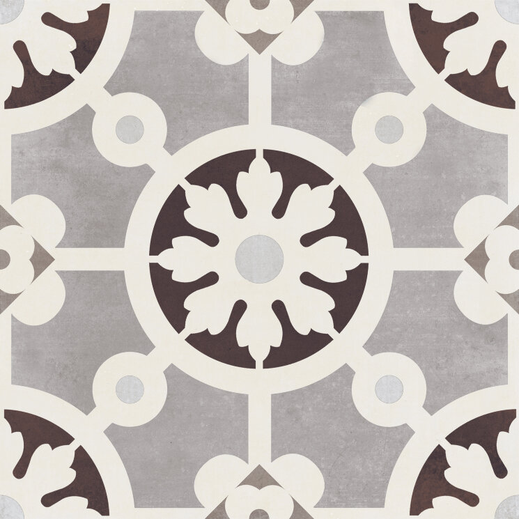 Плитка 20x20 Bercy Marrone - PR Paris - 20PR00YMA з колекції PR Paris Del Conca Плитка 20x20 Bercy Marrone - PR Paris - 20PR00YMA з колекції PR Paris Del Conca