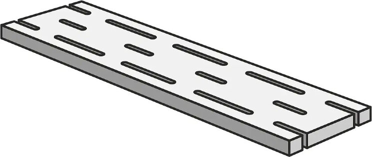 Решітка - 20x61 Continental Griglia (for 61*122) Sand R FP2 Continental з колекції Continental Tuscania Решітка - 20x61 Continental Griglia (for 61*122) Sand R FP2 Continental з колекції Continental Tuscania