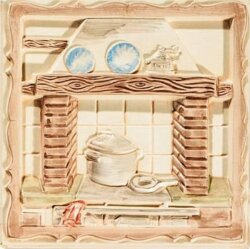 Декор Charming Brown Decor 2 15x15 Fiesta El Barco Декор Charming Brown Decor 2 15x15 Fiesta El Barco