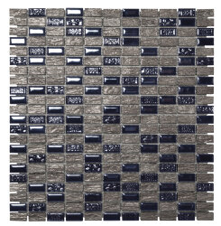 Мозаїка 29,5x30,5 0278/Pm04 Panama Black - Panama Мозаїка 29,5x30,5 0278/Pm04 Panama Black - Panama