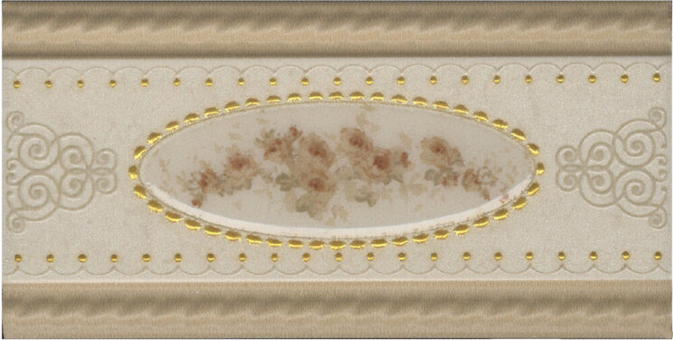 Бордюр 10X20 Delice Coral Cenefa Delice Aparici з колекції Delice Aparici Бордюр 10X20 Delice Coral Cenefa Delice Aparici з колекції Delice Aparici