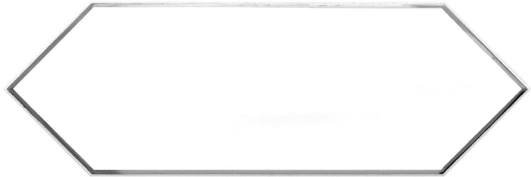 Плитка Zenith Decor Silver White Liso - 10x30 Zenith з колекції Zenith Maritima Плитка Zenith Decor Silver White Liso - 10x30 Zenith з колекції Zenith Maritima