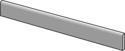 Плінтус Eden Battiscopa Miele - 6.5x90 SBTSEDP13 Eden Плінтус Eden Battiscopa Miele - 6.5x90 SBTSEDP13 Eden