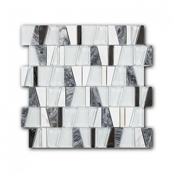 Мозаїка Luckman 30x30 Boston Art And Natura з колекції Boston Art And Natura Мозаїка Luckman 30x30 Boston Art And Natura з колекції Boston Art And Natura