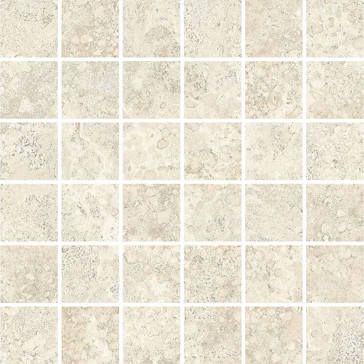 Мозаїка Trav Bianco Cross Cut Mosaico - 30x30 TR023MA I Travertini з колекції I Travertini Impronta Мозаїка Trav Bianco Cross Cut Mosaico - 30x30 TR023MA I Travertini з колекції I Travertini Impronta