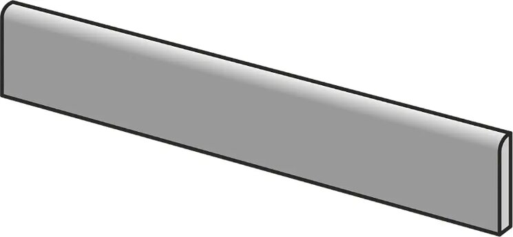 Плінтус 7x60 801091 Cementi Battiscopa Mud Dado Cementi з колекції Cementi Dado Плінтус 7x60 801091 Cementi Battiscopa Mud Dado Cementi з колекції Cementi Dado