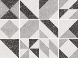 Декор (20x20) 23559 Micro Elements Grey Anti-Slip eq-6 - Micro