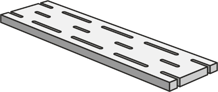 Решітка 15x60 Griglia Harlem Grip20 Mm - Urban - BGDURZ0 з колекції Urban Blustyle Решітка 15x60 Griglia Harlem Grip20 Mm - Urban - BGDURZ0 з колекції Urban Blustyle