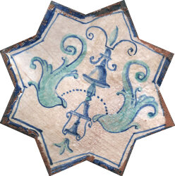 Декор (21x21) Stella 1 - Borgo Medievale Декор (21x21) Stella 1 - Borgo Medievale