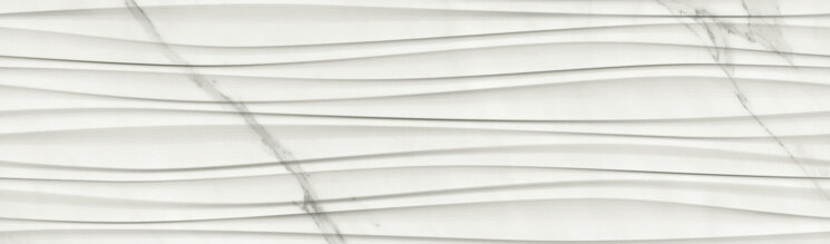 Плитка 25x85 1 Posh Struttura Onda Calacatta - Posh - 42200071 з колекції Posh Mo.da Плитка 25x85 1 Posh Struttura Onda Calacatta - Posh - 42200071 з колекції Posh Mo.da