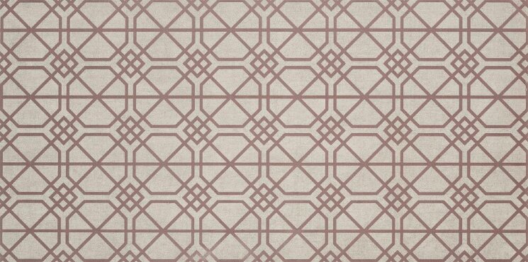 Декор Geometria B Marsala 50x100 Sartoria Petracers з колекції Sartoria Petracers Декор Geometria B Marsala 50x100 Sartoria Petracers з колекції Sartoria Petracers