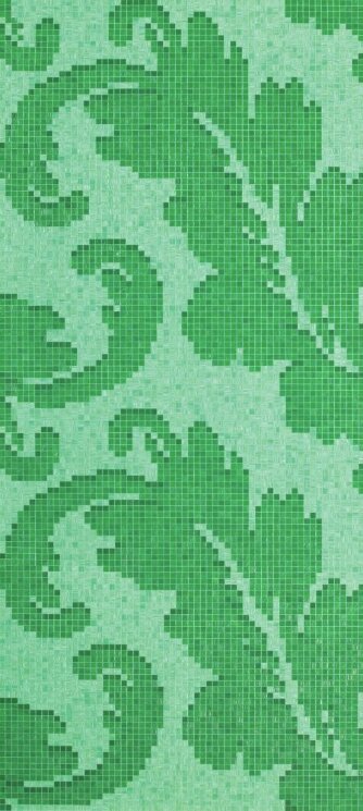 Мозаїка (290.5x129.1) Ardassa Emerald A - Decori 20 з колекції Decori 20 Bisazza