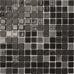 Мозаїка (31.6x31.6) 7922 Black&White Dark - Ink