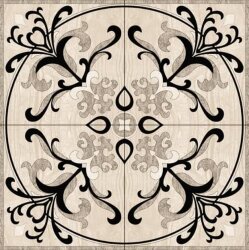 Панно Roseton Gris 120x120 Ruskin Infinity Панно Roseton Gris 120x120 Ruskin Infinity