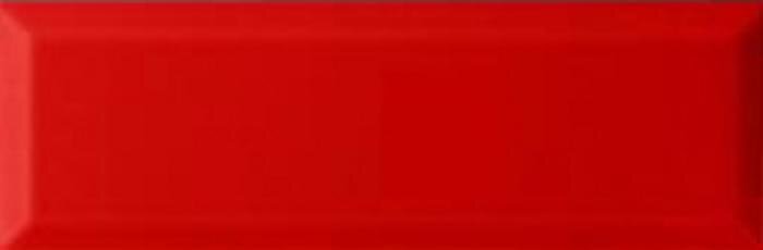Плитка Brillo Bisel Rojo 10x30 Fresh Monopole з колекції Fresh Monopole Плитка Brillo Bisel Rojo 10x30 Fresh Monopole з колекції Fresh Monopole