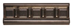 Бордюр Dentil 5x15.2 Artworks Antique Bronze Original Style Бордюр Dentil 5x15.2 Artworks Antique Bronze Original Style