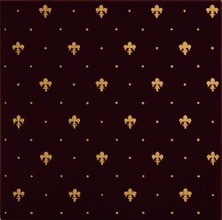Плитка (20x20) Gll03-01 Giglio Oro Su Bordeaux - Grand Elegance Gold Плитка (20x20) Gll03-01 Giglio Oro Su Bordeaux - Grand Elegance Gold