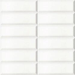 Плитка 10x30 BISSEL BLANCO MATE Mainzu Solid White