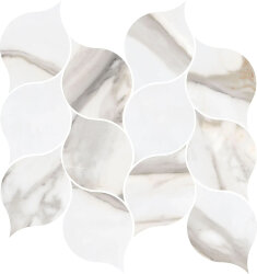 Мозаїка Calacatta Oro Hojas Pulido - 27.2x28.9 Calacatta Мозаїка Calacatta Oro Hojas Pulido - 27.2x28.9 Calacatta