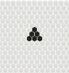 Мозаїка Triangle Hex - 33.33x33.33 Petite Мозаїка Triangle Hex - 33.33x33.33 Petite