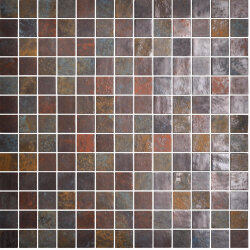 Мозаїка (31.1x31.1) 2002760 Earthglass Dark Slate - Earthglass