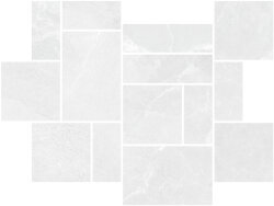 Мозаїка 30x40 Modulo Eber Ceniza-Byblos-HAR713 Мозаїка 30x40 Modulo Eber Ceniza-Byblos-HAR713