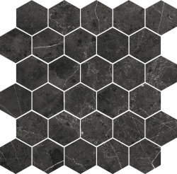 Мозаїка (30x30) HEXAGONO MPERIALE BLACK - Imperiale
