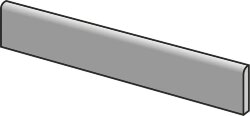 Плінтус 7x60 801093 Cementi Battiscopa Grey Dado Cementi Плінтус 7x60 801093 Cementi Battiscopa Grey Dado Cementi