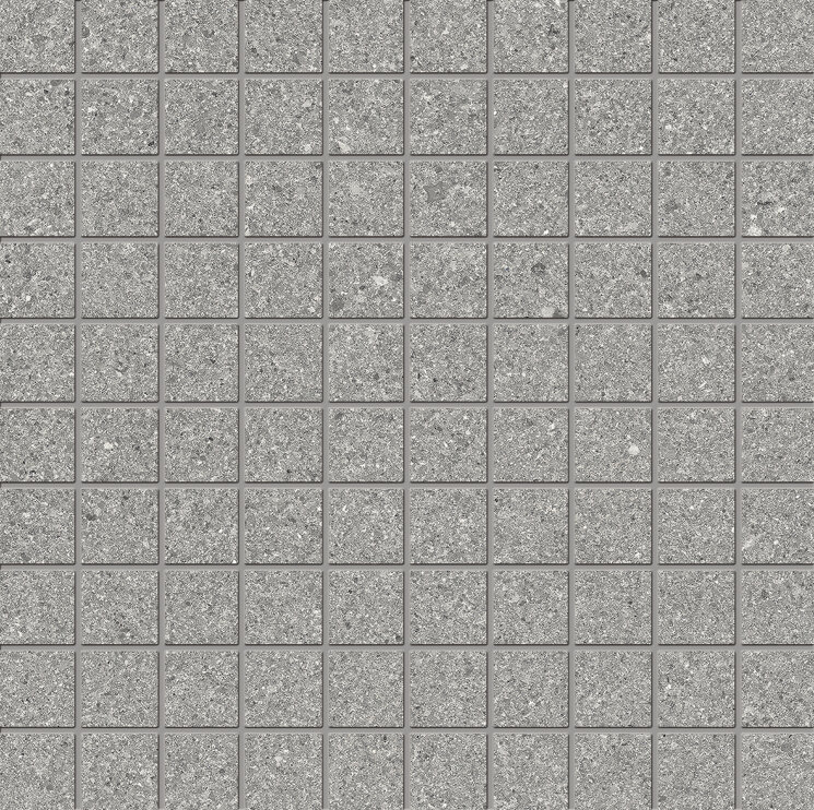 Мозаїка 30x30 Gs. Fi M3 Gry Lp - Grain Stone - E0TL з колекції Grain Stone Ergon Мозаїка 30x30 Gs. Fi M3 Gry Lp - Grain Stone - E0TL з колекції Grain Stone Ergon