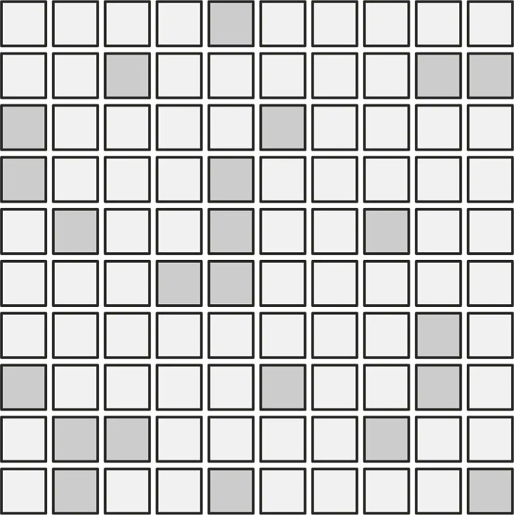 Мозаїка Explora Mosaici Bronze - 30x30 MQEBN Explora&Dekora з колекції Explora&Dekora Brennero Мозаїка Explora Mosaici Bronze - 30x30 MQEBN Explora&Dekora з колекції Explora&Dekora Brennero