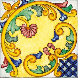 Декор (30x30) Jasmina Antichi Decori - Cotto Salernitano Декор (30x30) Jasmina Antichi Decori - Cotto Salernitano