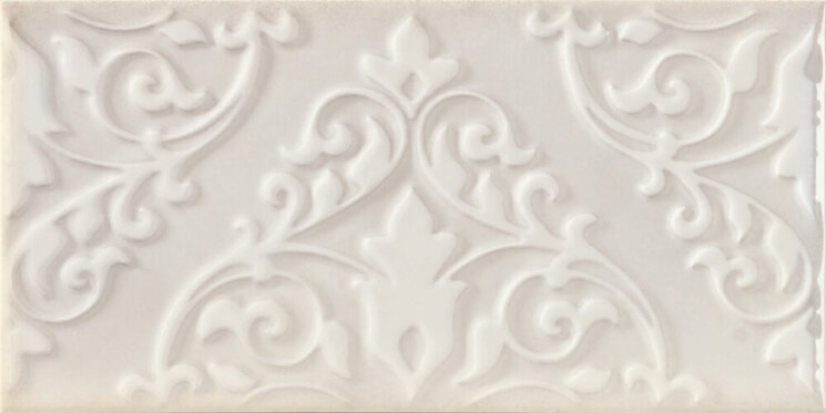Плитка E232548 Morris Decor Stone Dahlia 12,5X25 Estudio з колекції Morris Estudio Ceramico Плитка E232548 Morris Decor Stone Dahlia 12,5X25 Estudio з колекції Morris Estudio Ceramico