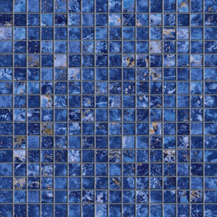 Мозаїка Marvel Ultramarine Mosaico Lappato AOVD з колекції Marvel Dream Atlas Concorde Мозаїка Marvel Ultramarine Mosaico Lappato AOVD з колекції Marvel Dream Atlas Concorde