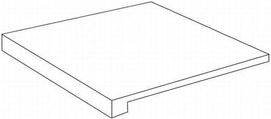 Сходинка Cerco SPR Gradone Gris 59.3x59.3 Bunker Vives з колекції Bunker Vives Сходинка Cerco SPR Gradone Gris 59.3x59.3 Bunker Vives з колекції Bunker Vives