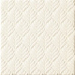 Декор Marais Blanc Craquele 20x20 Maison Ceramiche Grazia Декор Marais Blanc Craquele 20x20 Maison Ceramiche Grazia
