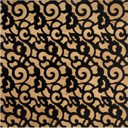 Декор (30.5x30.5) Giorgia 305Nero-gold - Charme Декор (30.5x30.5) Giorgia 305Nero-gold - Charme