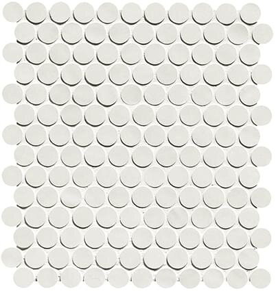 Мозаїка White Round Mos 29.5x32.5 Chelsea Brick Fap з колекції Chelsea Brick Fap Мозаїка White Round Mos 29.5x32.5 Chelsea Brick Fap з колекції Chelsea Brick Fap