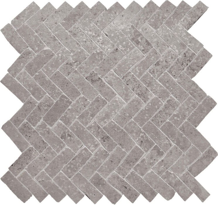 Мозаїка (30x30) CLCH Cluny Mos. Chevron Burattato - French Mood з колекції French Mood Supergres Мозаїка (30x30) CLCH Cluny Mos. Chevron Burattato - French Mood з колекції French Mood Supergres