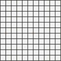 Мозаїка 2,5x2,5 Black/Gold Mos Nat Ret - Artile - 156321
