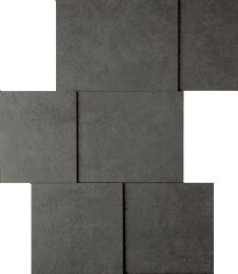 Мозаїка (28.5x43.5) 215371 Vitae Graphite - Solid