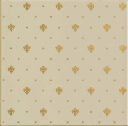 Плитка (20x20) Gll03-08 Giglio Oro Su Panna - Grand Elegance Gold Плитка (20x20) Gll03-08 Giglio Oro Su Panna - Grand Elegance Gold